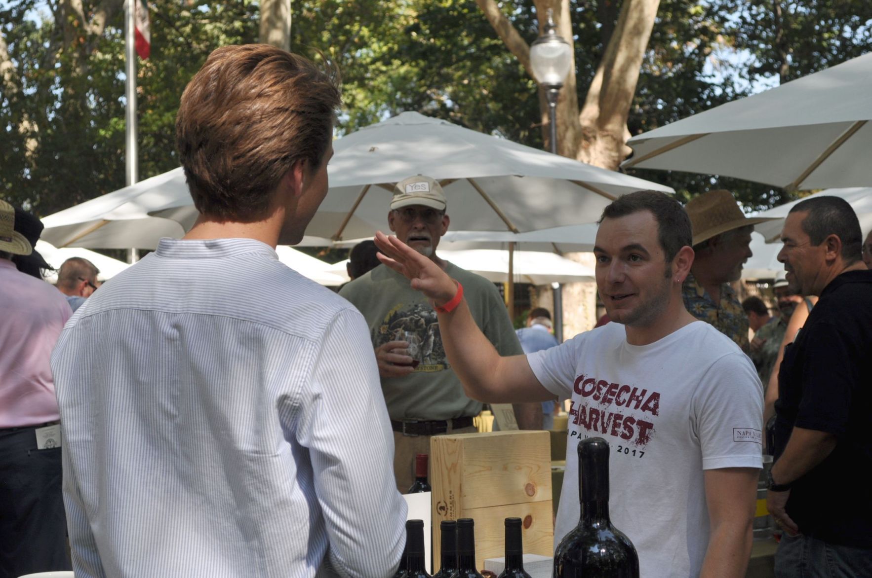 2017 Calistoga Wine Experience